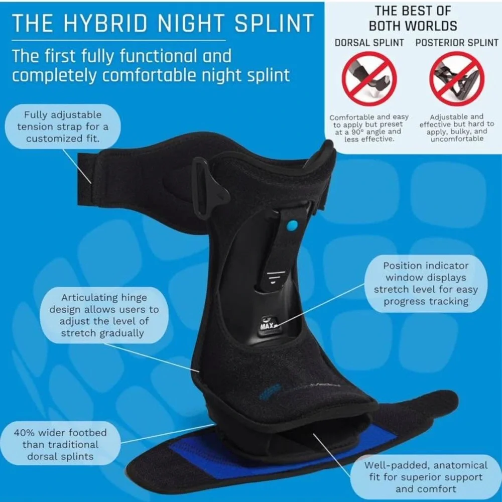 NEW Ovation Medical Hybrid Night Splint - Size LG/XL - Never Used - Picture 5 of 5